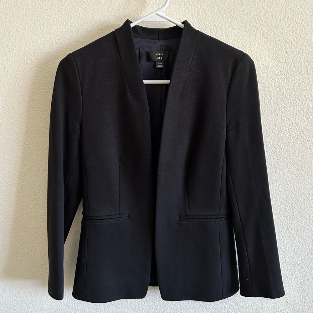 J Crew Blazer Size 00